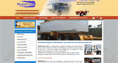 Desktop Screenshot of multiframesemitrailer.com